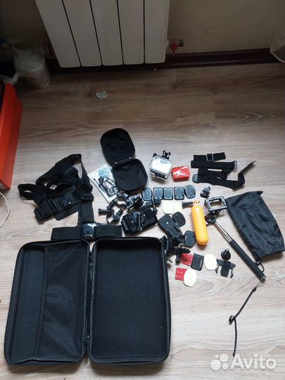 Набор аксессуаров для экшн камеры
