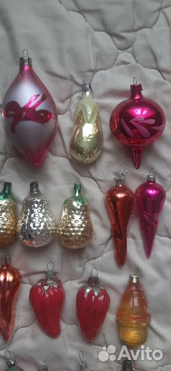 Елочные игрушки