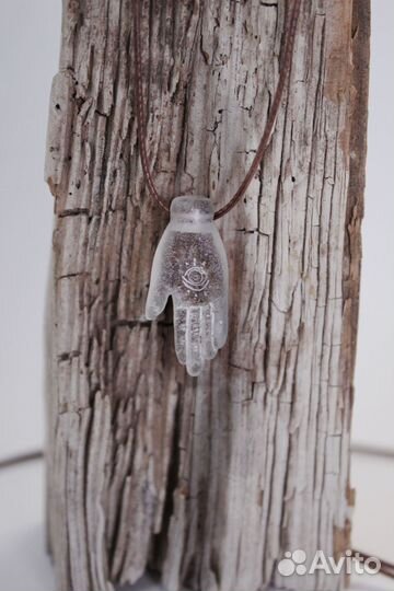 Кулон бижутерия в винтажном стиле