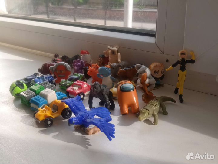 Продаётся игрушки из Киндера