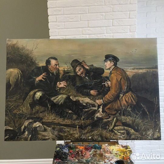 Портрет маслом. Заказать портрет по фото