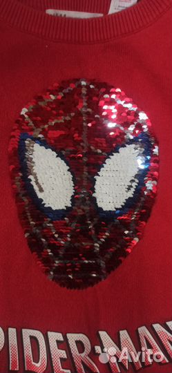 Свитер человек паук