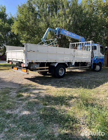 Mitsubishi Fuso Fighter с КМУ, 2005