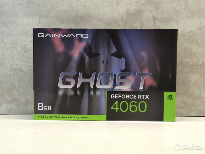 Новая видеокарта RTX 4060 на гарантии