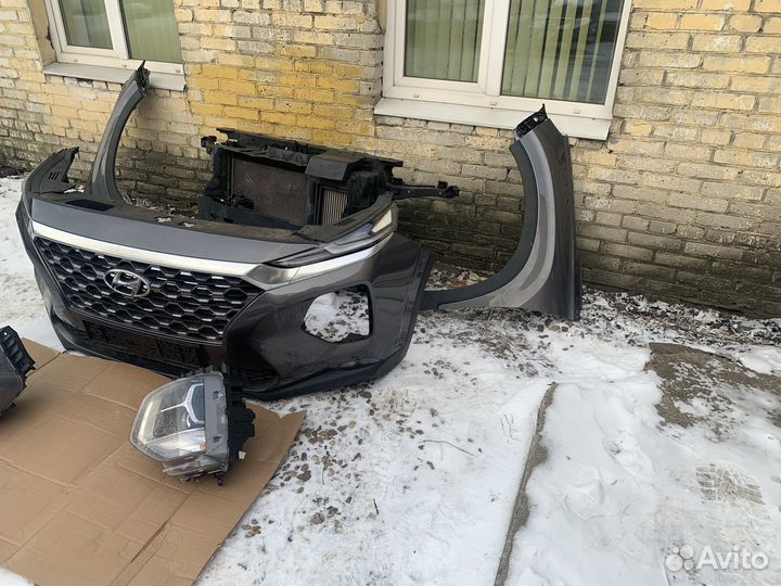 Разборка hyundai santa fe 4 (TM)