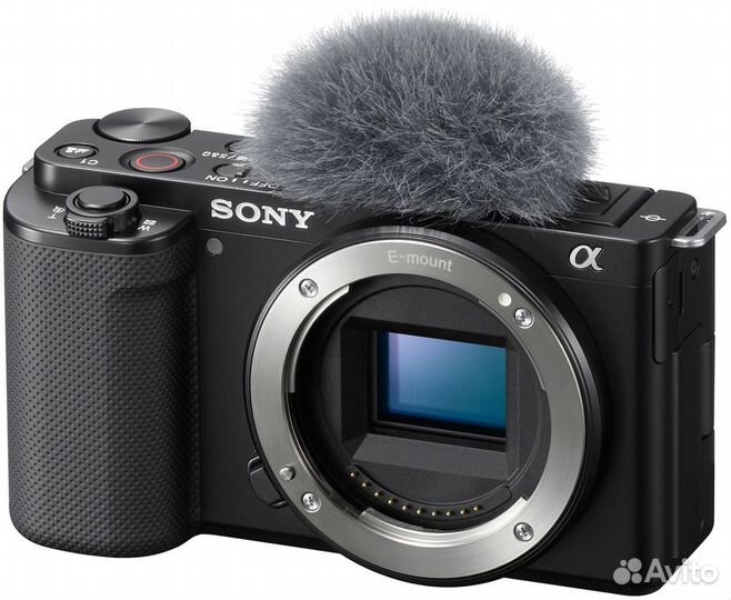 Фотоаппарат Sony Alpha ZV-E10 черный 24.2Mpix 3