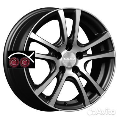 Skad Дели кл300 R15x6 4x98 ET38 CB58,6