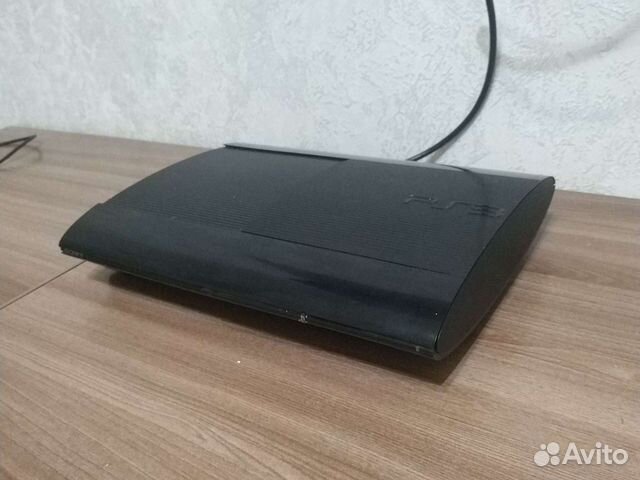 Игровая приставка sony ps3