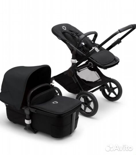 Bugaboo Fox 3 midnight black 2в1