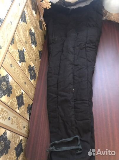 Ватные штаны СССР