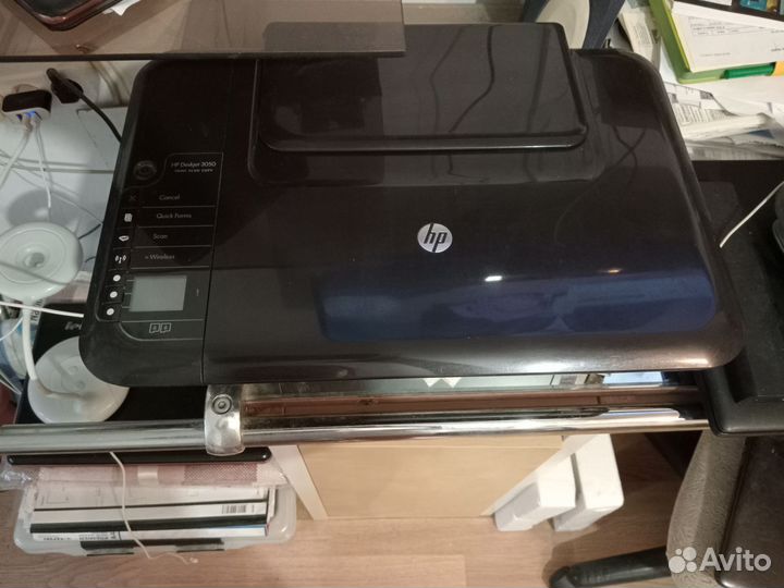 Мфу HP Deskjet 3050 струйный