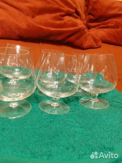 Фужеры бокалы и стаканы СССР в хорошем состоянии