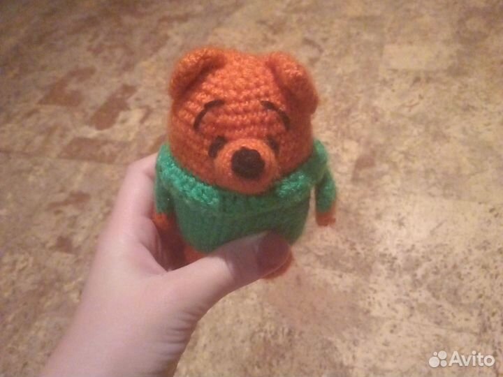 Мини игрушка винни пух