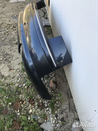 Задний бампер ауди А8 Д3 2003