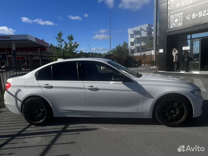 BMW 3 серия 1.6 AT, 2012, 141 000 км