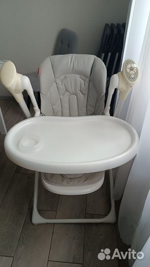 Стульчик для кормления triumph carrello 2 в 1