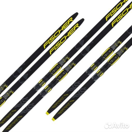 Лыжи fischer RCS skate JR IFP
