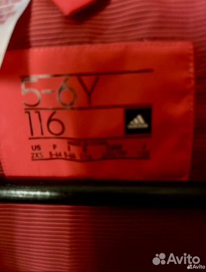 Демисезонная курточка доя девочки,116