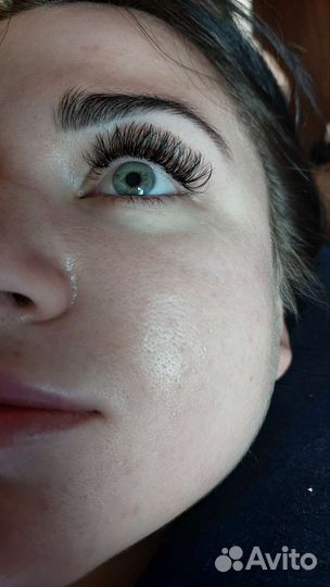 Наращивание ресниц