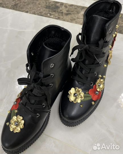 Ботинки Betsy натуральная кожа новые