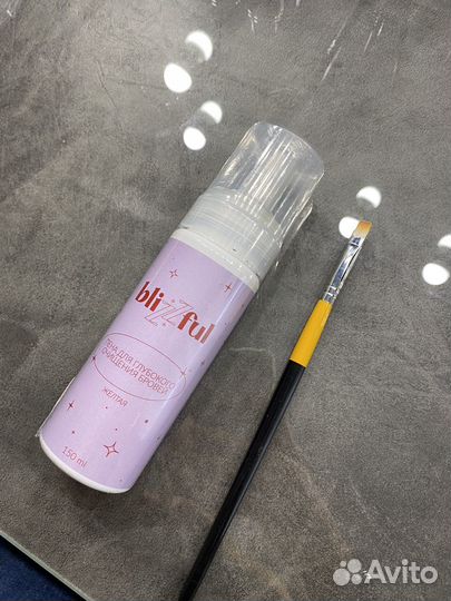 Пенка для бровей