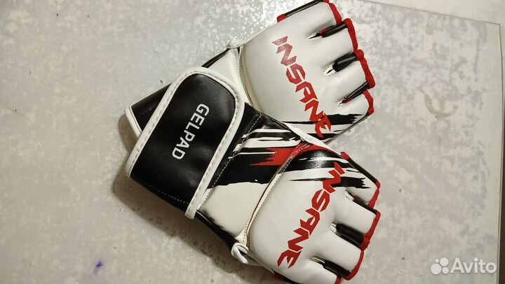Перчатки mma insane