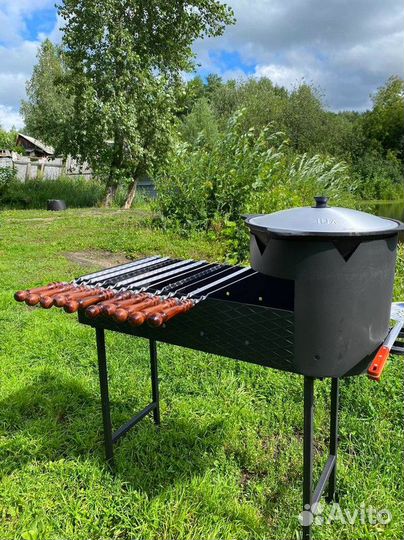Мангал с доставкой