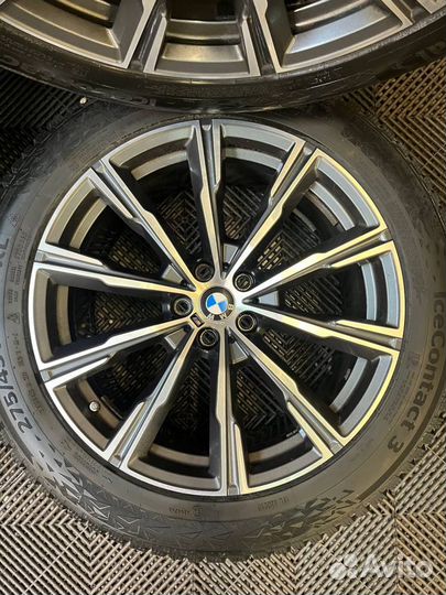 Колёса в сборе BMW X5/X6 275/45 R20