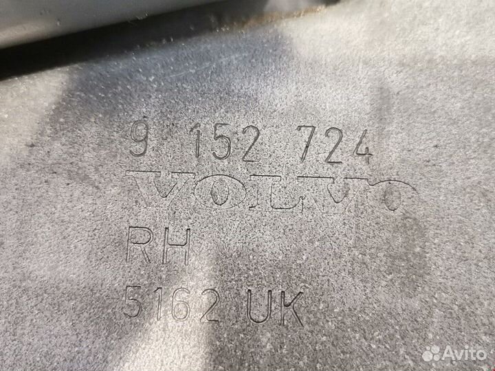 Стеклоподъемник передний правый Volvo S70 1998