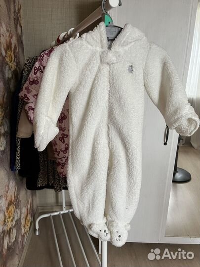 Комбинезон плюшевый 74 Carters