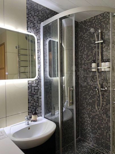 1-к. квартира, 43 м², 2/17 эт.