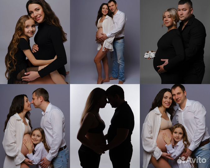 Фотосессия беременных, фотограф