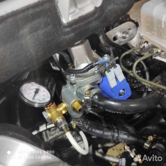 Установка гбо/газ Метан с Оформлением