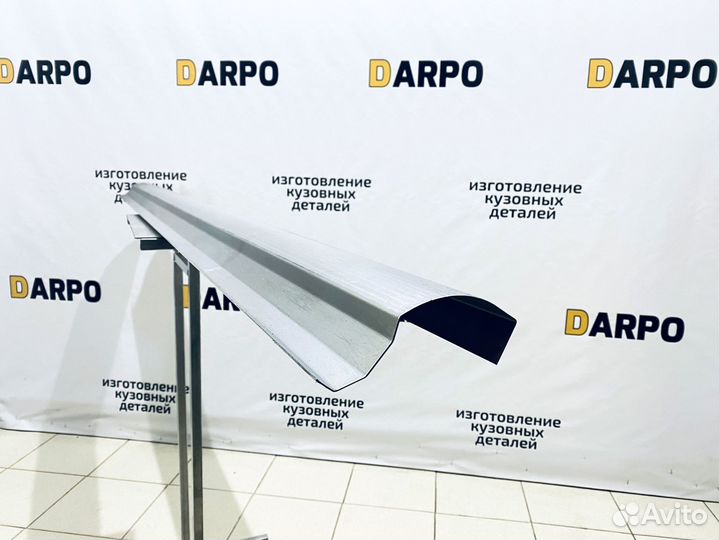 Пороги для Volkswagen Golf 4 1997-2006 (mk4)