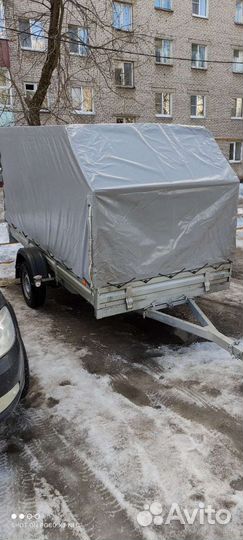 Аренда прицепа