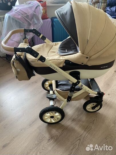 Коляска riko bruno 2 в 1