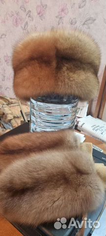 Варежки из соболя