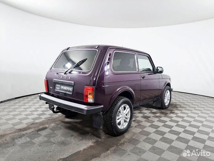 LADA 4x4 (Нива) 1.7 МТ, 2020, 23 550 км