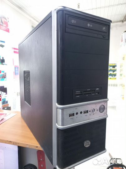 Сборка i3-530, GT 610 1GB, 2GB RAM, HDD 500 GB