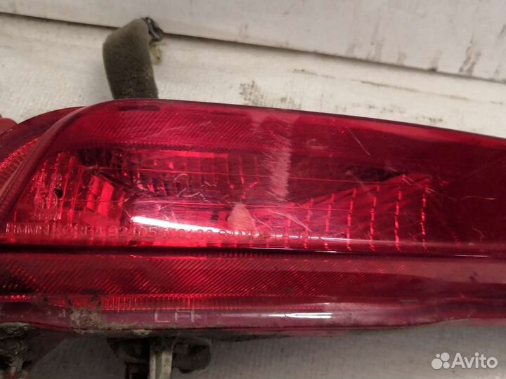 Противотуманный фонарь Хендай Крета