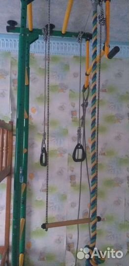 Детский спортивный комплекс для дома
