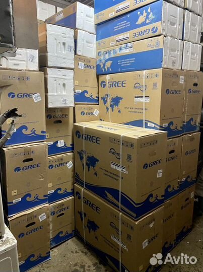 Настенный кондиционер gree gwh09aab-k3nna2a