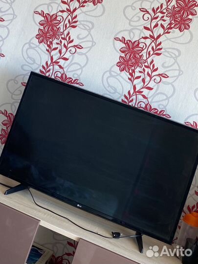 Телевизор 43 дюйма lg