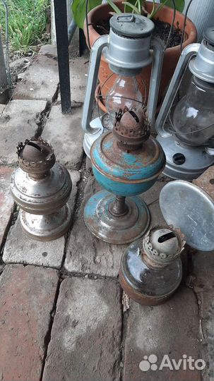 Киросиновые лампы