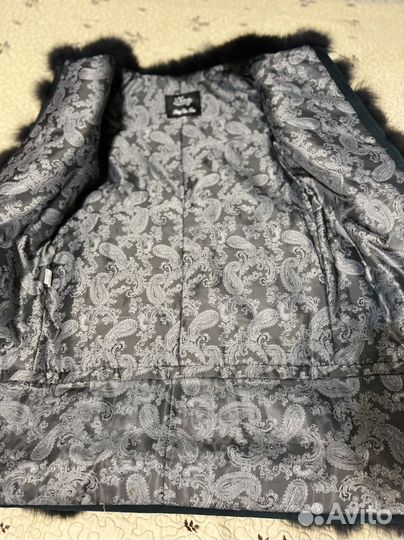 Шуба из песца