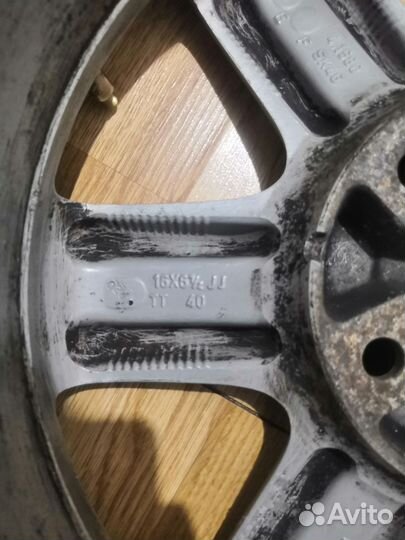 Литые диски r16 5 114 3