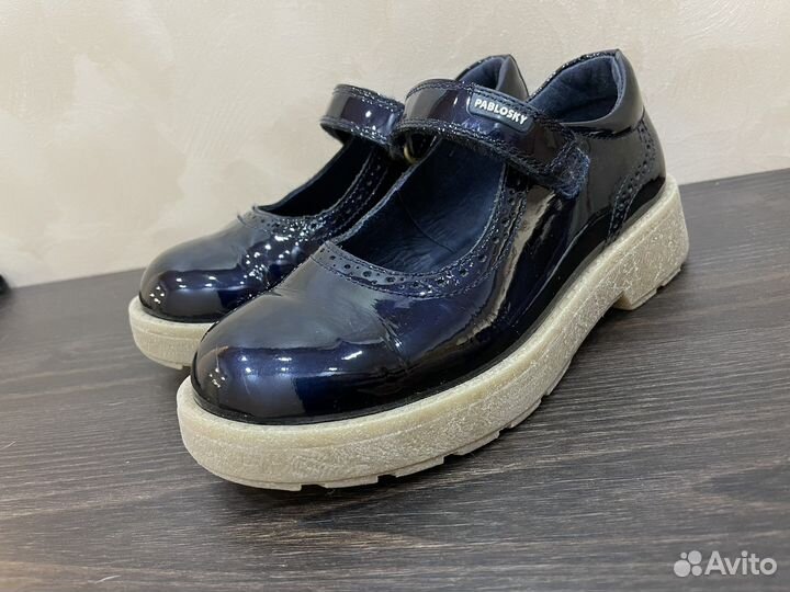 Туфли школьные для девочки, размер 31