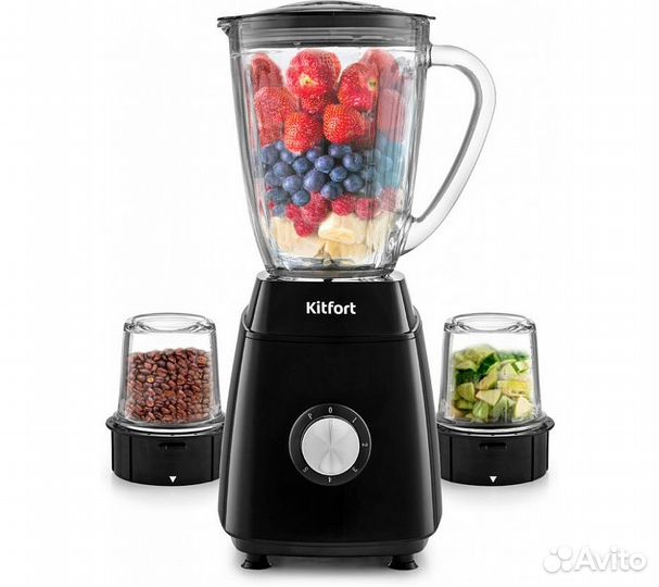 Блендер Kitfort «3 в 1» кт-3029