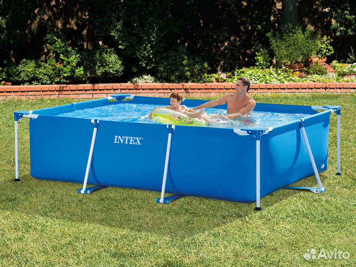 Каркасный бассейн