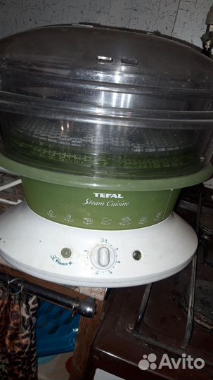 Пароварка tefal